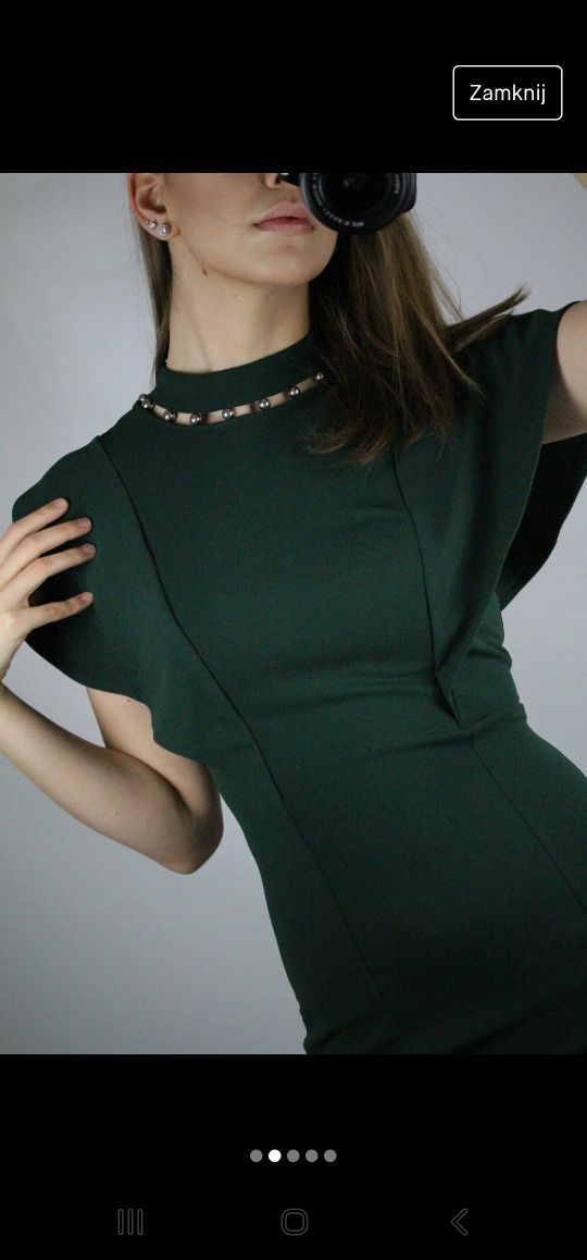 Sukienka guess zielone