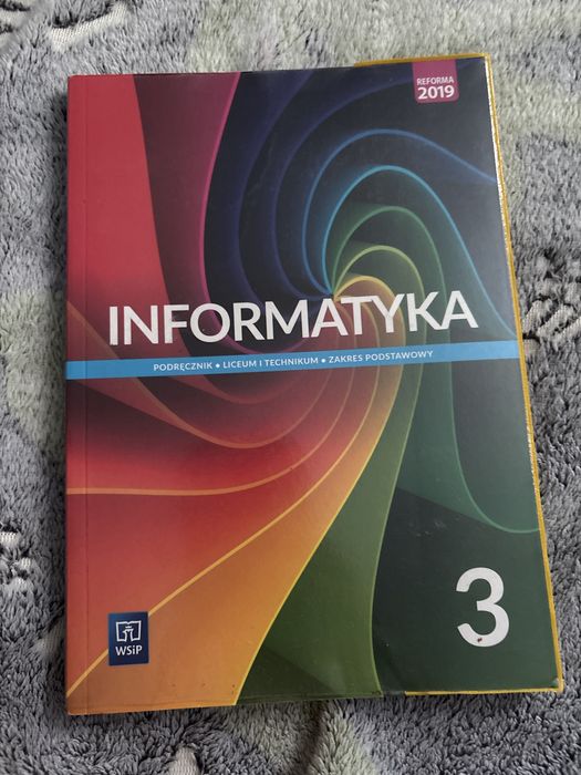 Informatyka klasa 3 LO Technikum