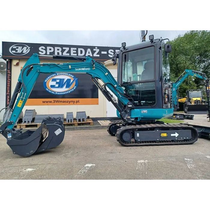 SUNWARD SWE 20F / FABRYCZNIE NOWA / 2025 / 1940 kg / Gwarancja 5 lat !