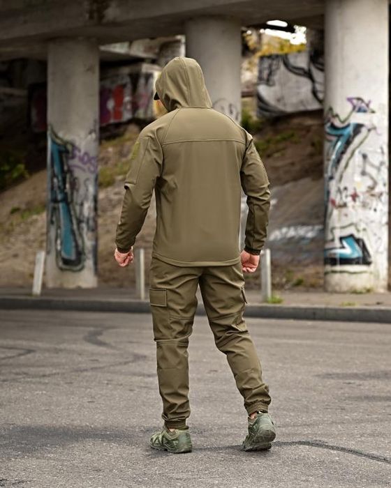 Тактичний костюм софтшел Oblivion олива/военная форма демисезон