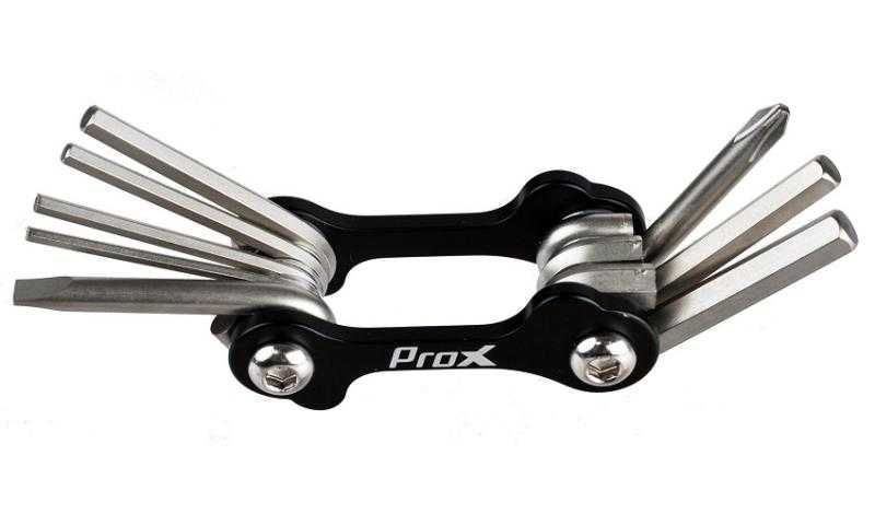 MULTITOOL Prox 8 -FUNKCYJNY Multiklucz HF-62 kieszonkowy MTB Gravel