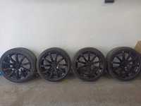 Alufelgi 18 4x114, 3 4x100 z oponami