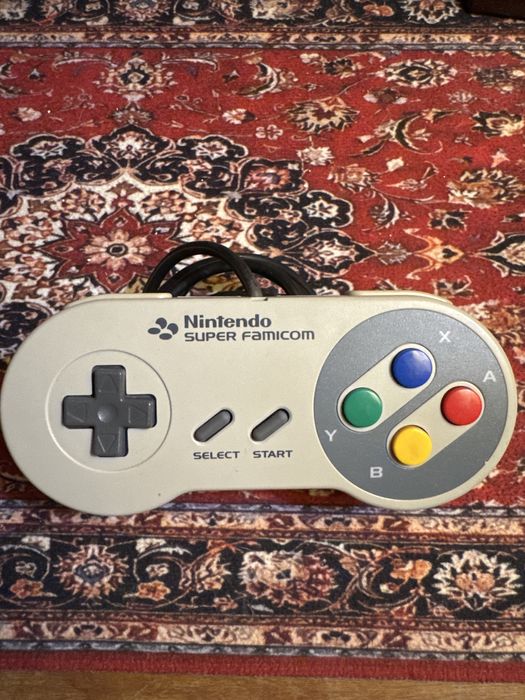 Gra Nintendo Super Famicom - stan jak na zdjęciu