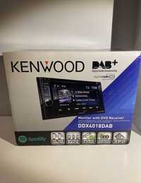 DVD radioodtwarzacz bluetooth kenwood