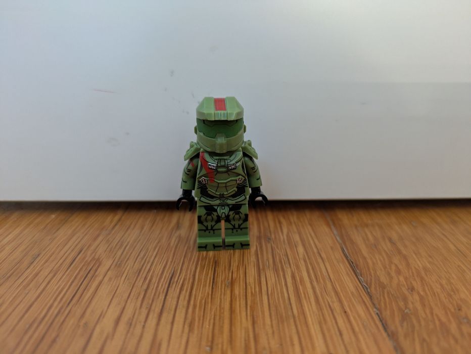 Figura Halo Spartan Verde Tipo Lego (Portes Grátis)
