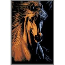 Схеми для вишивання. Кінь.