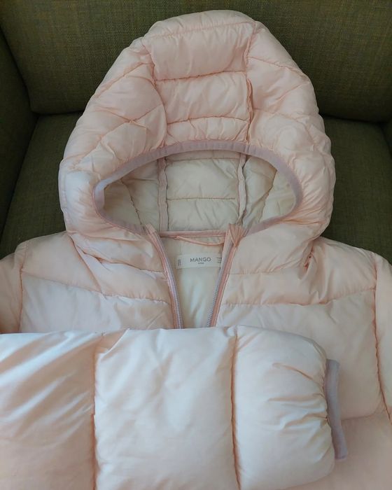 Casaco Anoraque Criança MANGO