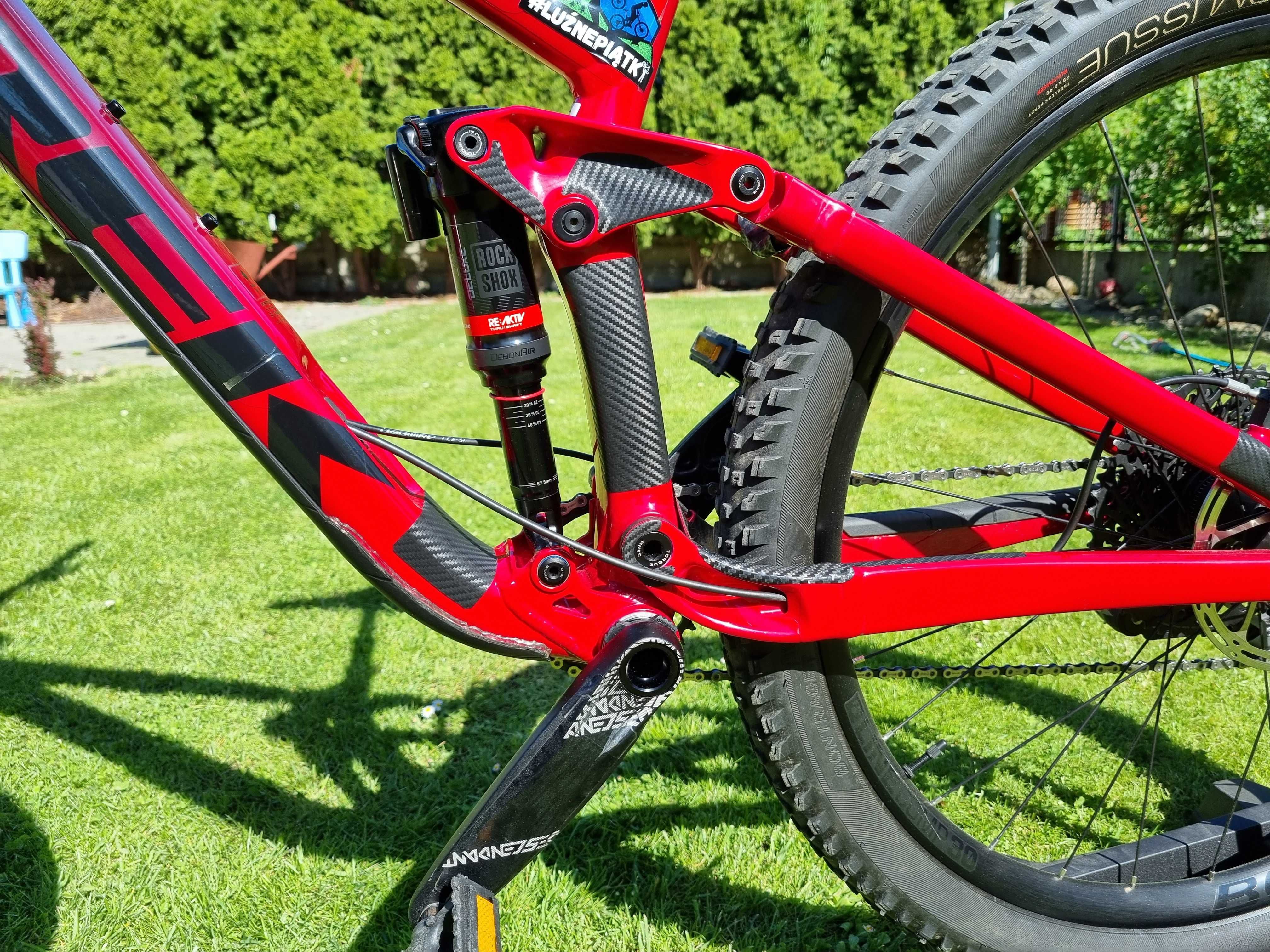 Trek SLASH 8, 2020, rozmiar M, przebieg 2.500 km, GX Eagle, oklejony!