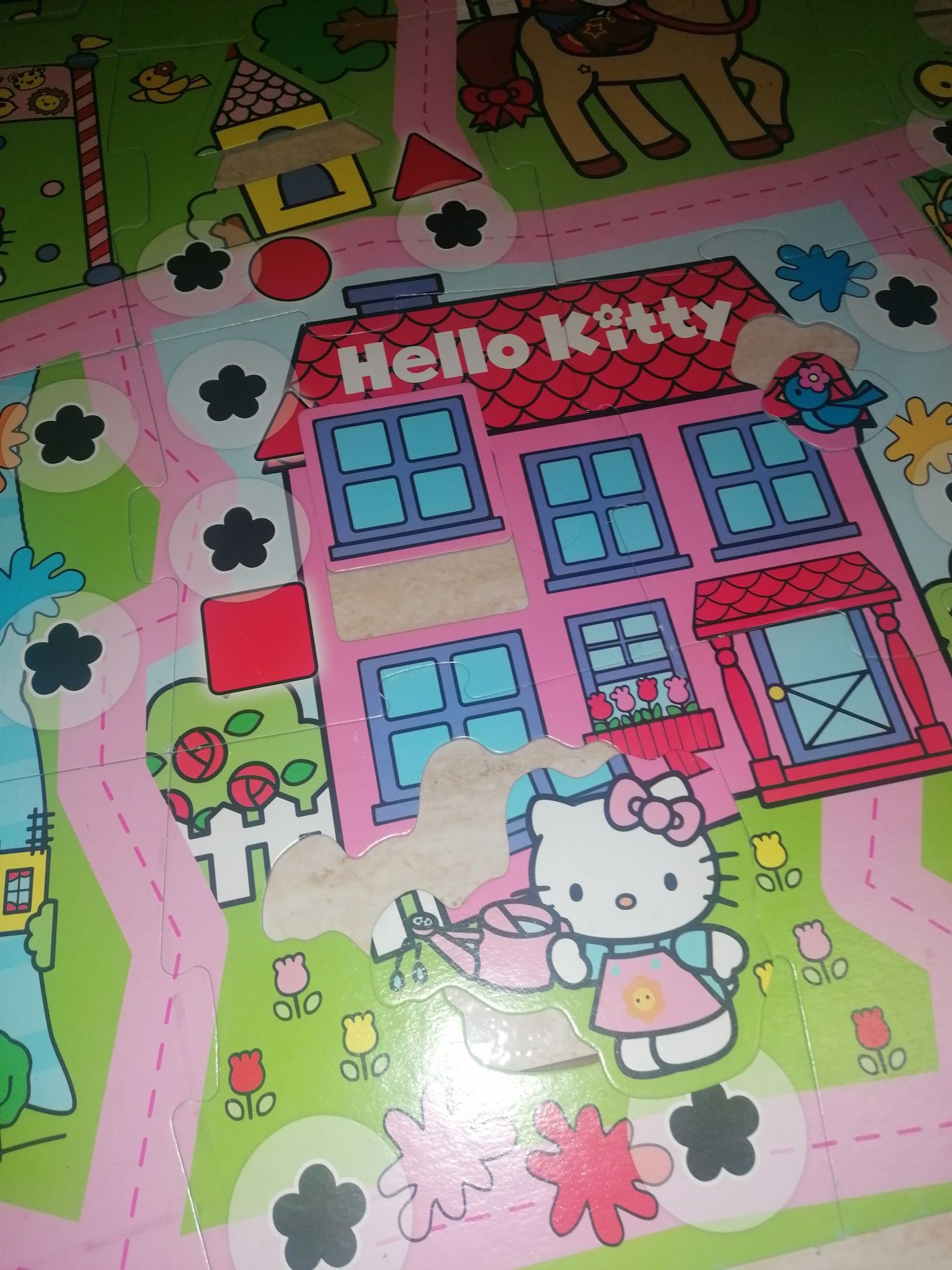 Puzzle Hello Kitty