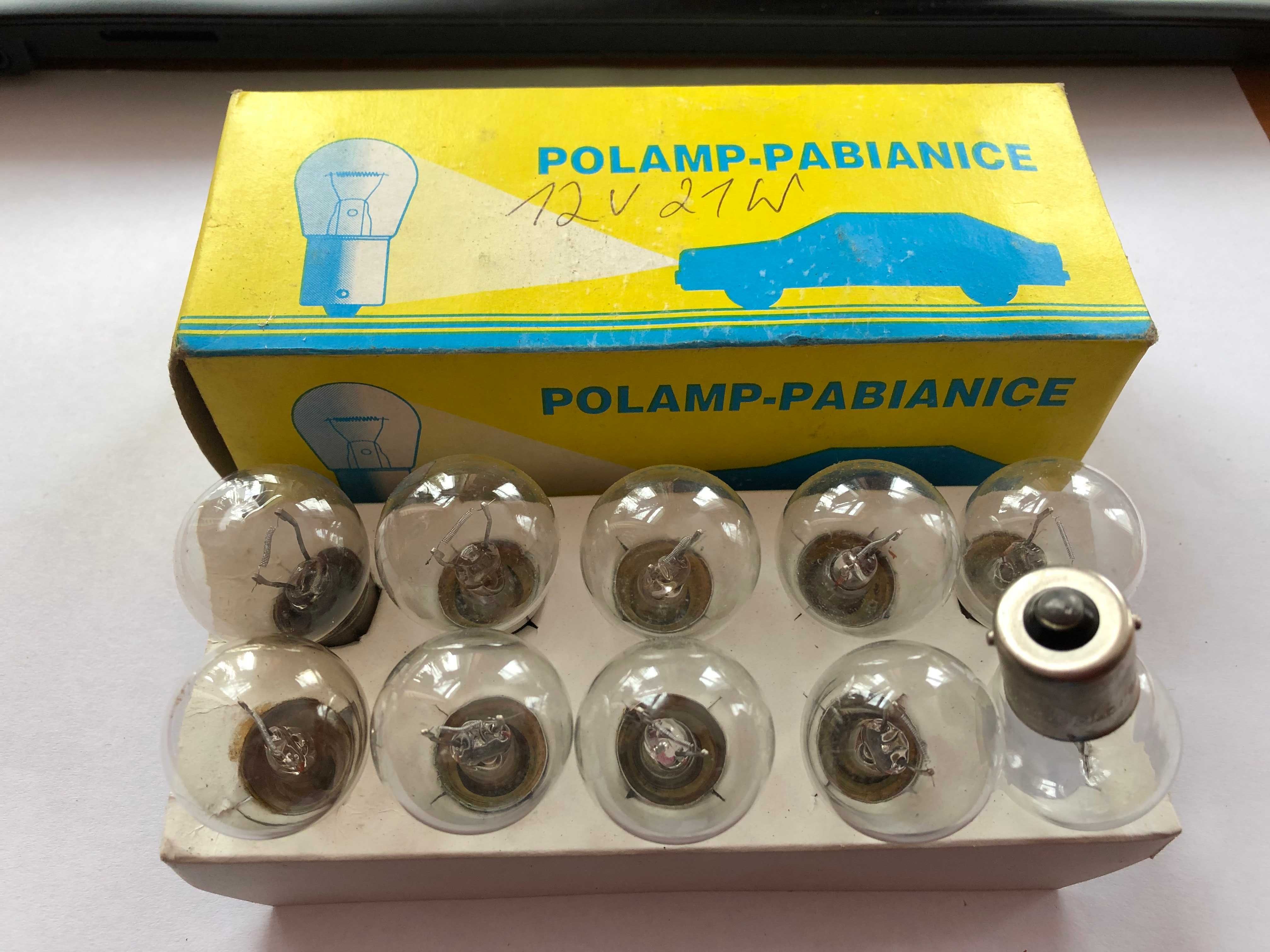 Żarówka 12V  21W ,  fi 15 mm, Polamp