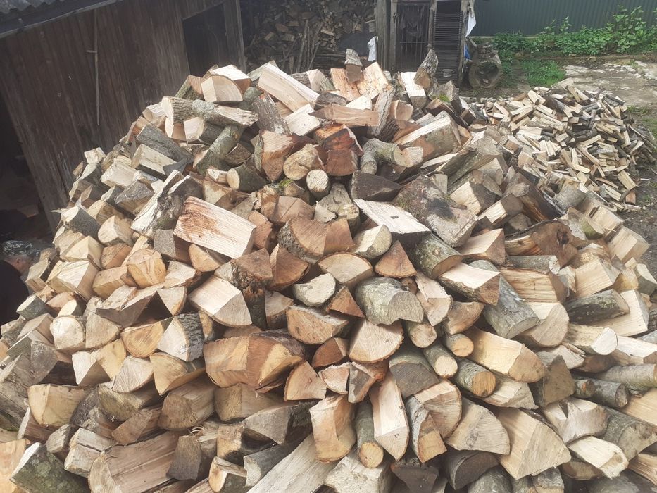Дрова твердої породи бука та граба