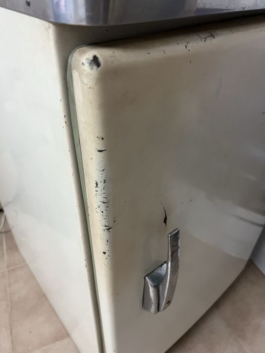 Frigorifico linde vintage (não funciona)
