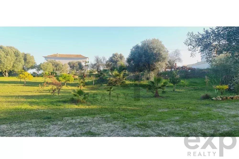 Terreno construtível com ruína e com um projeto aprovado