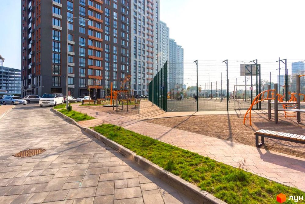 Продаж 1-к квартири 45м2, ЖК SEVEN, Дніпровська набережна