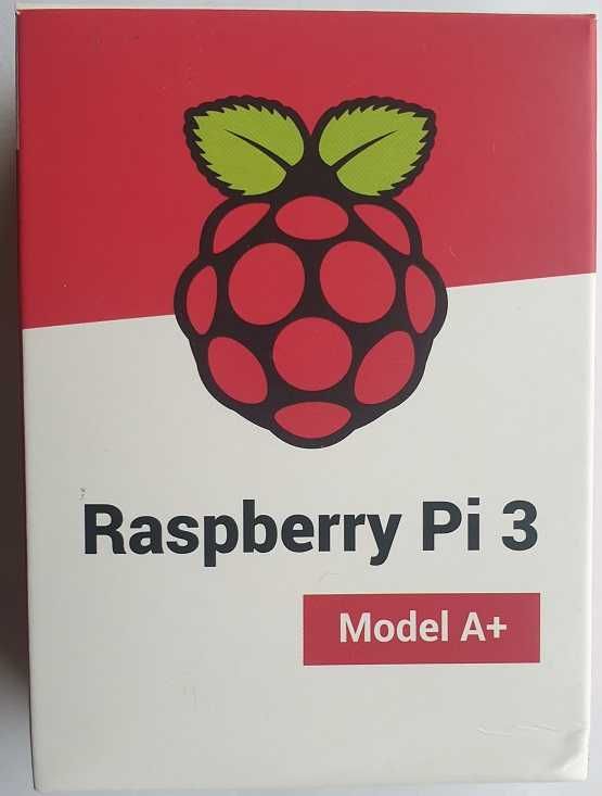 Raspberry Pi 3 Model A+ (novo na caixa)
