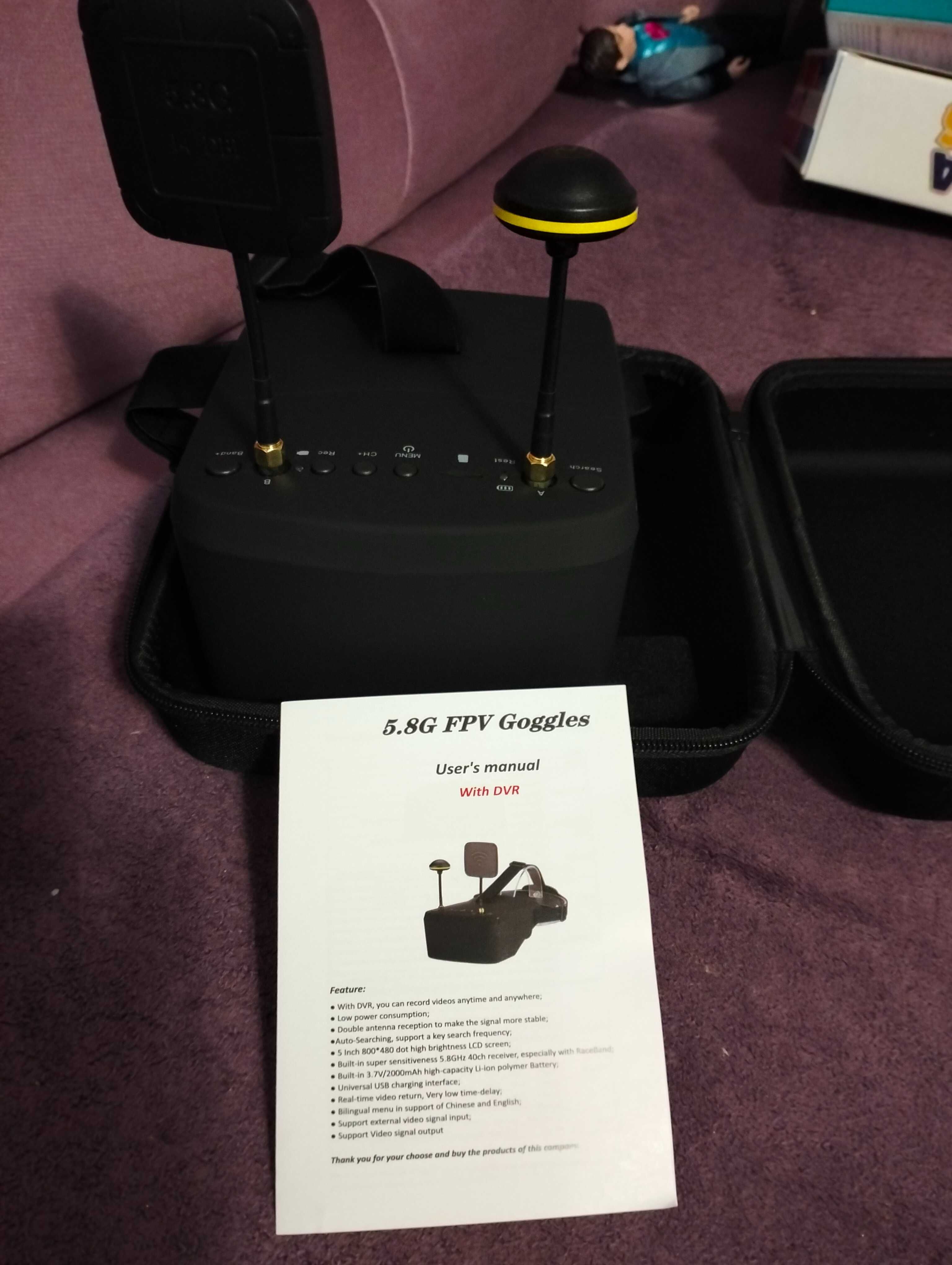 Очки для fpv EV800D