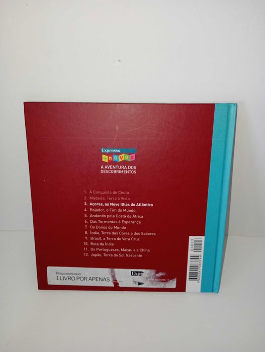 Açores, as 9 ilhas do Atlântico -  (livro + CD)