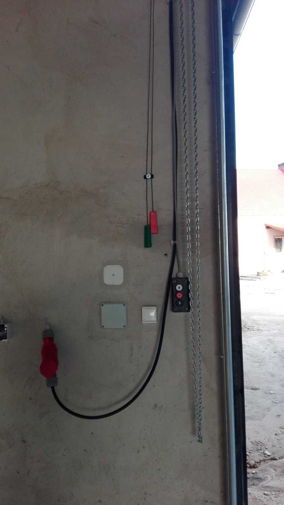 Napęd, automat do bramy garażowej przemysłowej na wał, niemiecki gfa