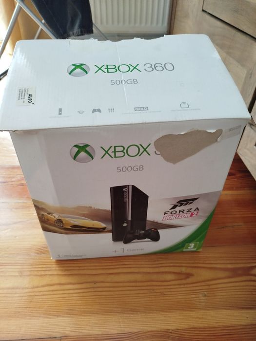 Xbox 360 500gb+29 gier