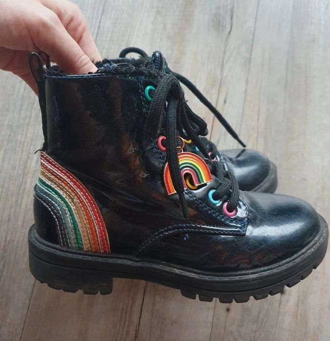 Botki trzewiki dziewczęce r. 29 Next