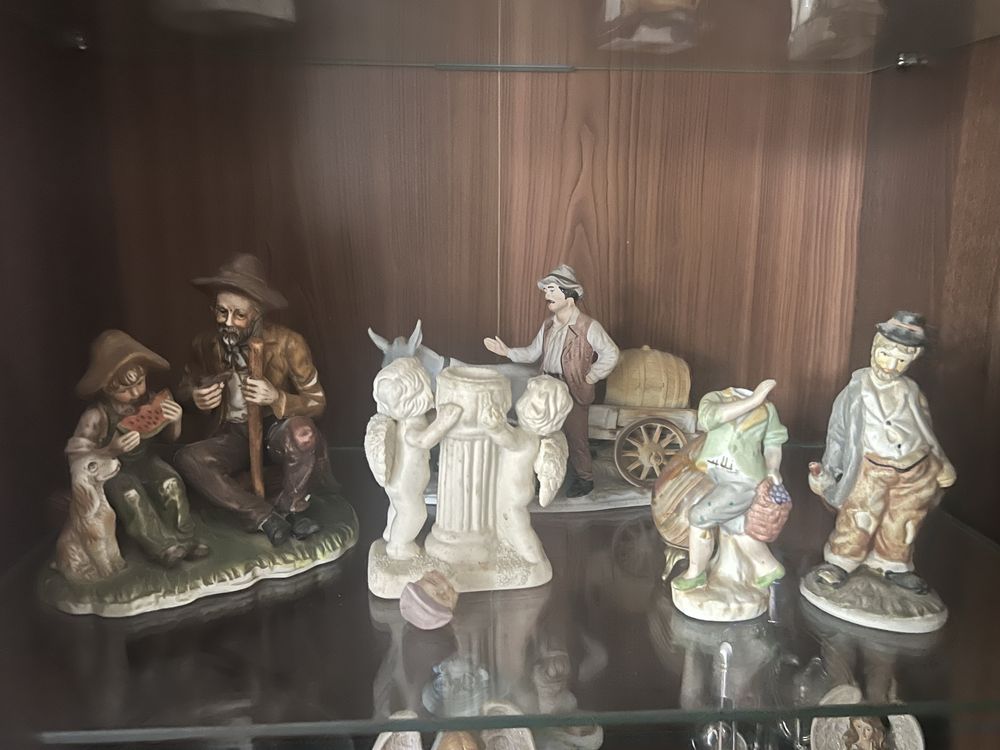 Figurki porcelanowe