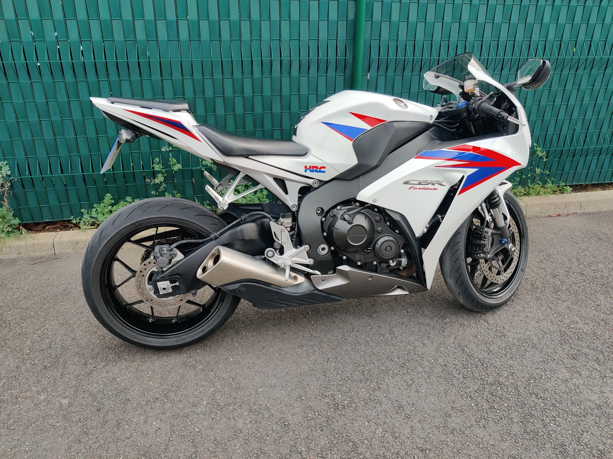 Honda CBR 1000rr 20th anniversary