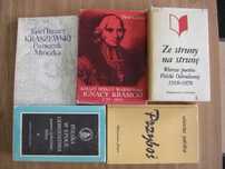 Książki używane, różna tematyka - komplet 10 sztuk
