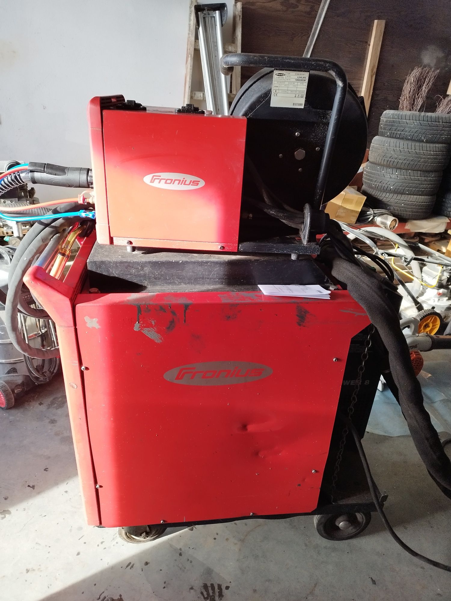 Migomat Fronius Variosynergic 4000