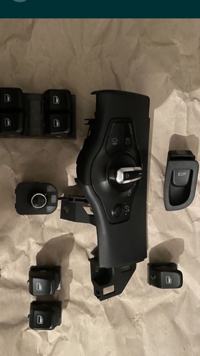 Кнопки ауди а4 б8