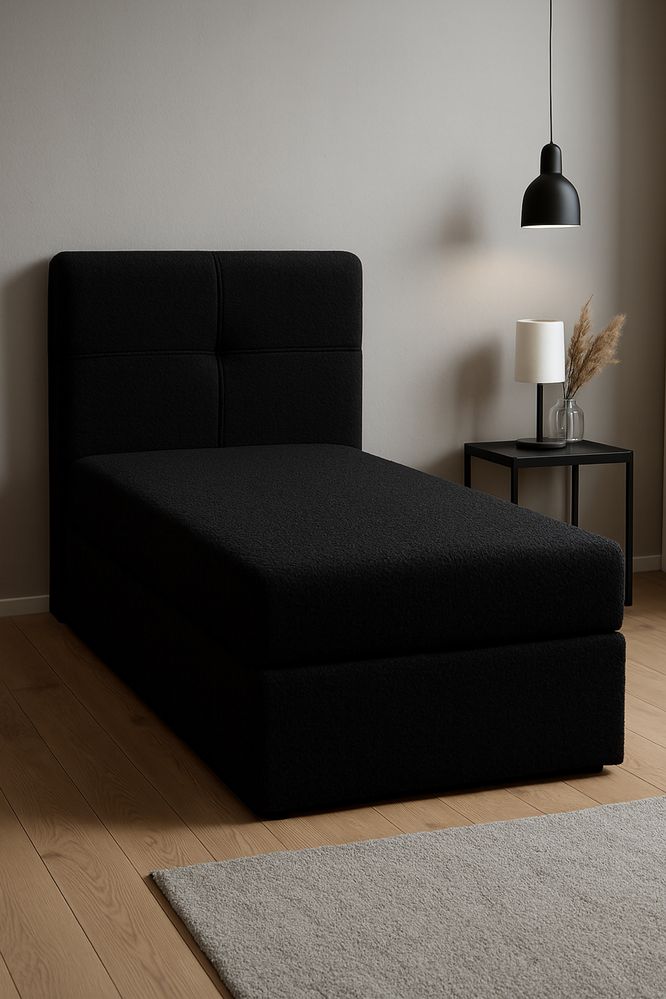 Łóżko kontynentalne z pojemnikiem wiele kolorów kanapa sofa tapczan
