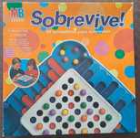 Jogo de tabuleiro “SOBREVIVE!” (MB Jogos Hasbro)