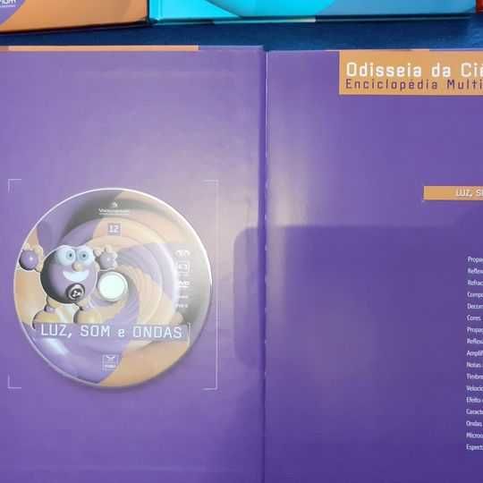 Livros Infantis/ Educacionais com CD