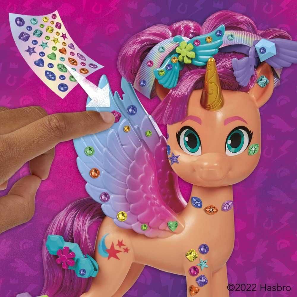 My Little Pony Sunny Starscout Санни Старскаут с аксессуарами