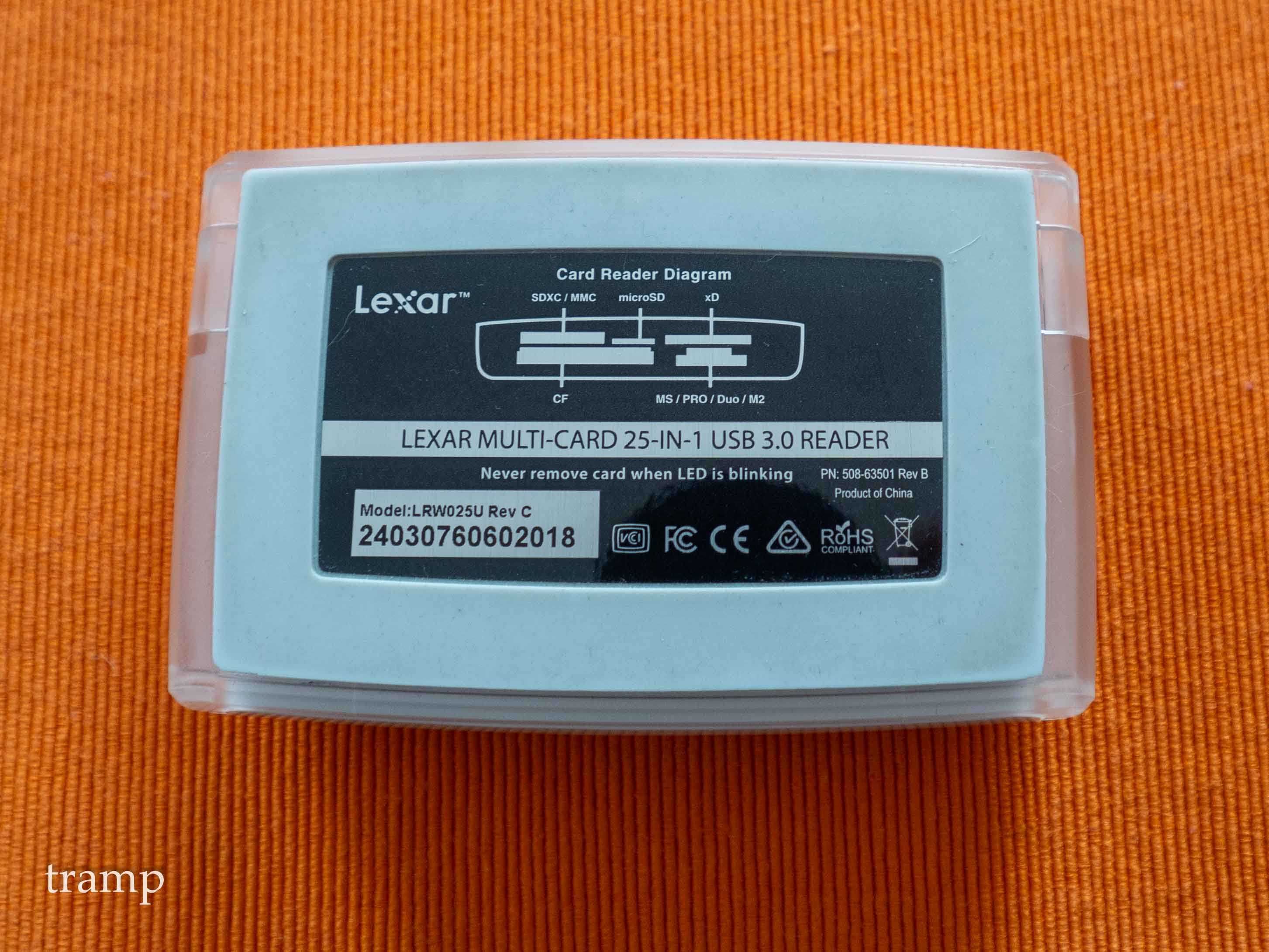 Karta pamięci CompactFlash TOSHIBA 64GB+LEXAR CZYTNIK CARD USB 3.0