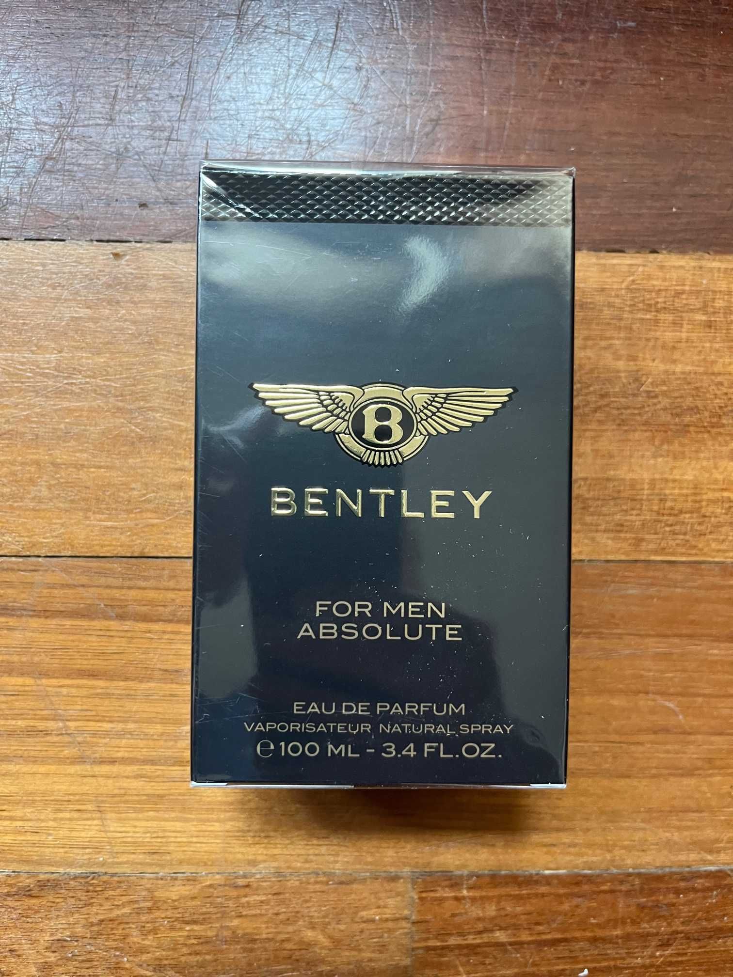 Bentley For Men Absolute EDP 100ml. Prod. 2020