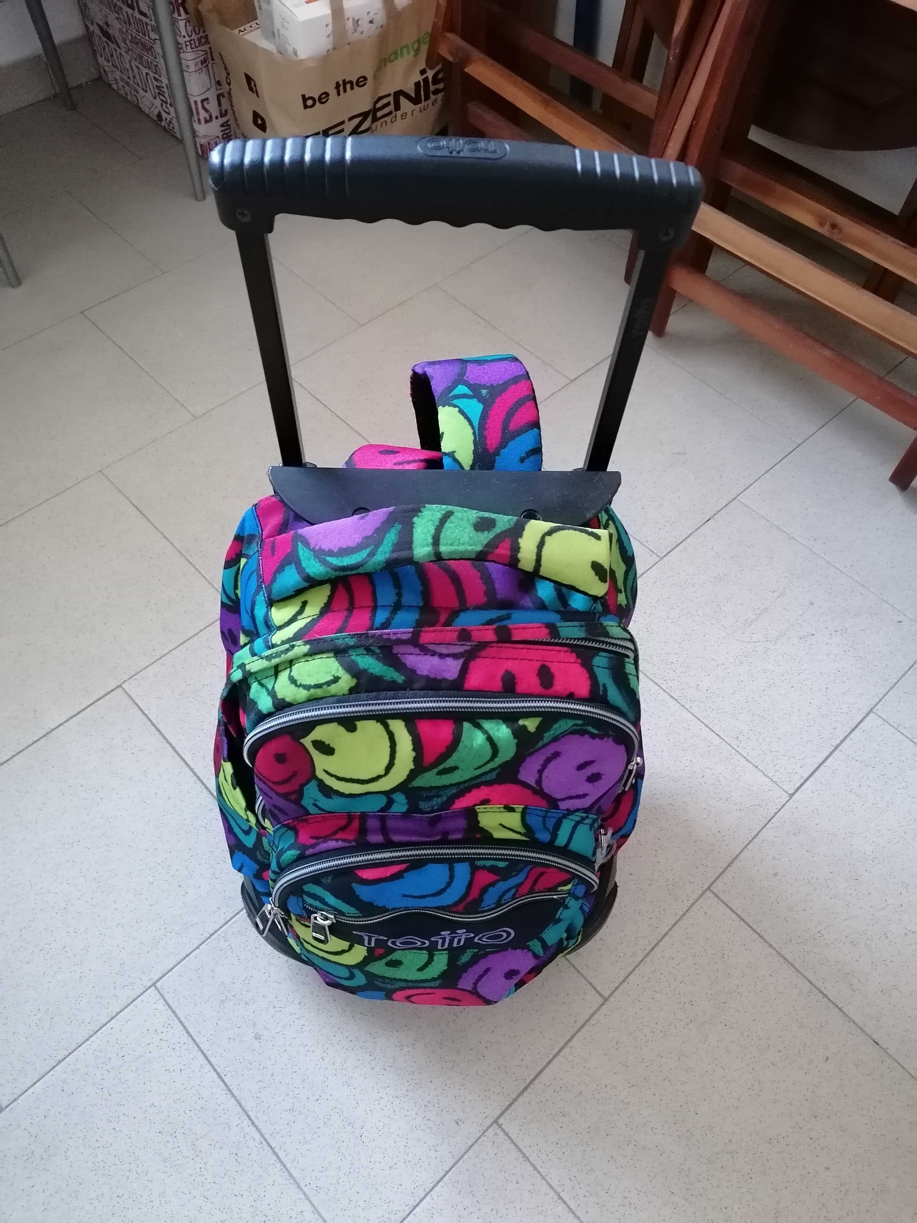 Mochila Totto Smile trolley