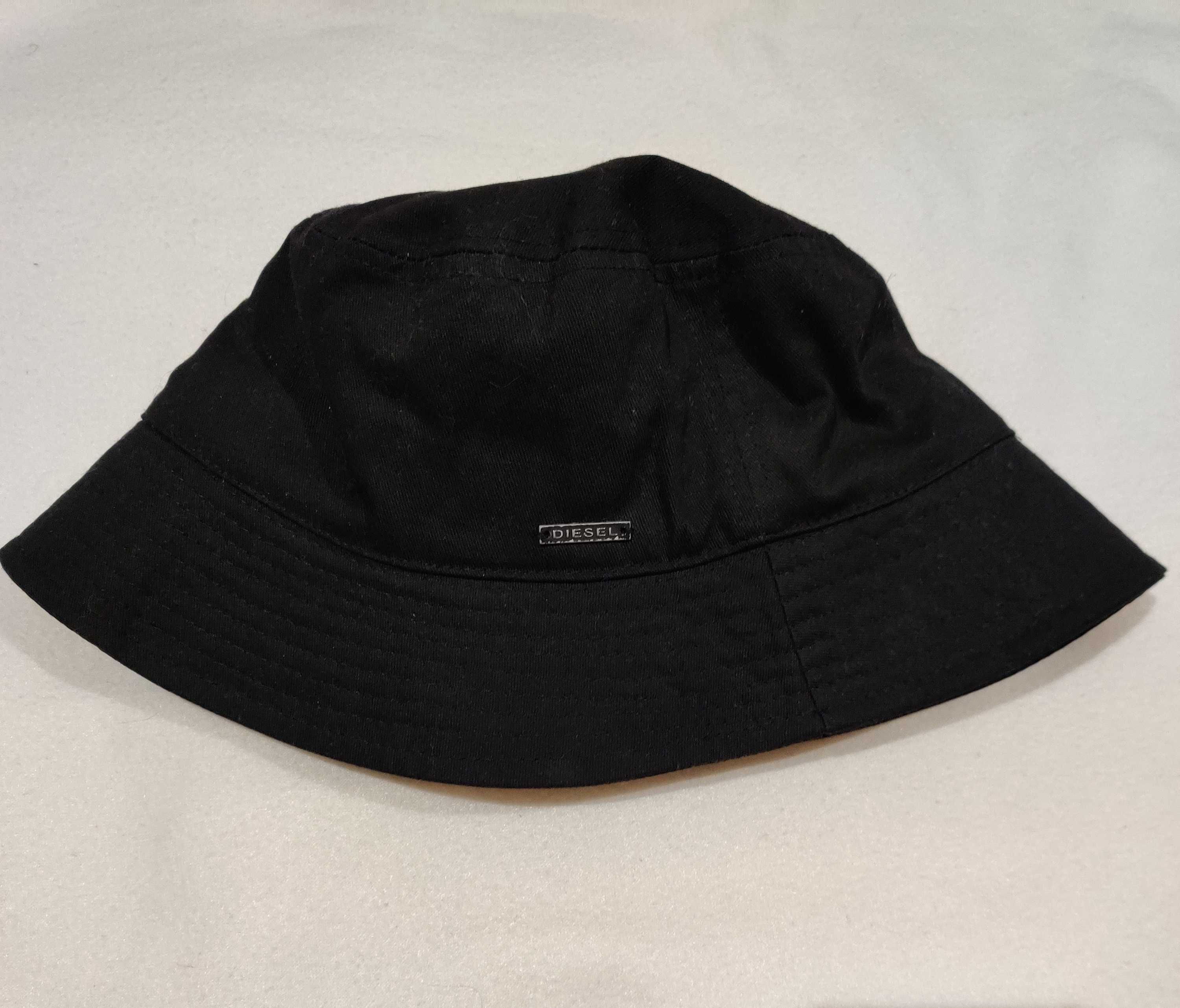 Diesel Bucket Hat kapelusz czarny oryginalny M/L okazja czapka nowy