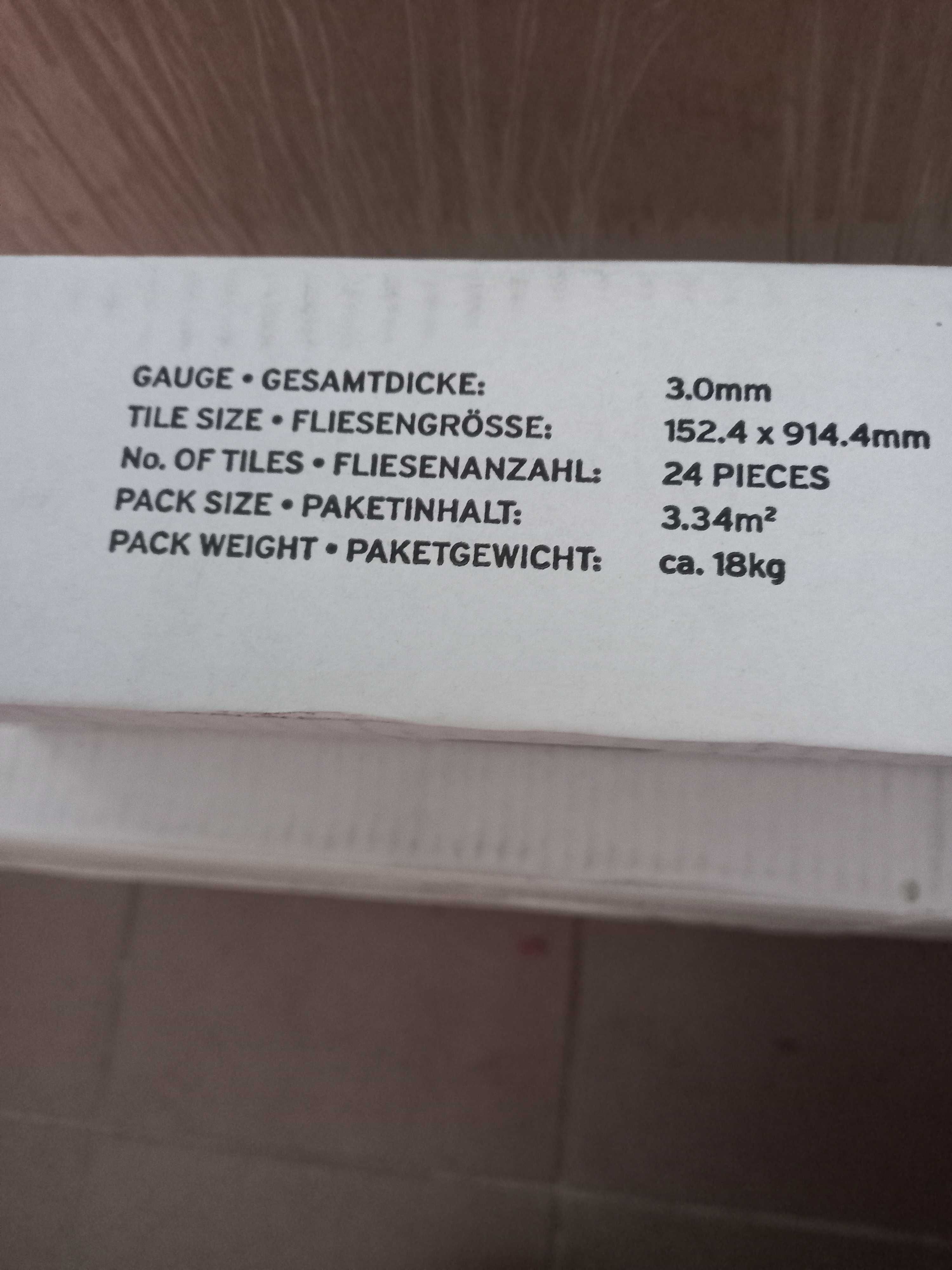 Panele winylowe 3mm kolor dąb