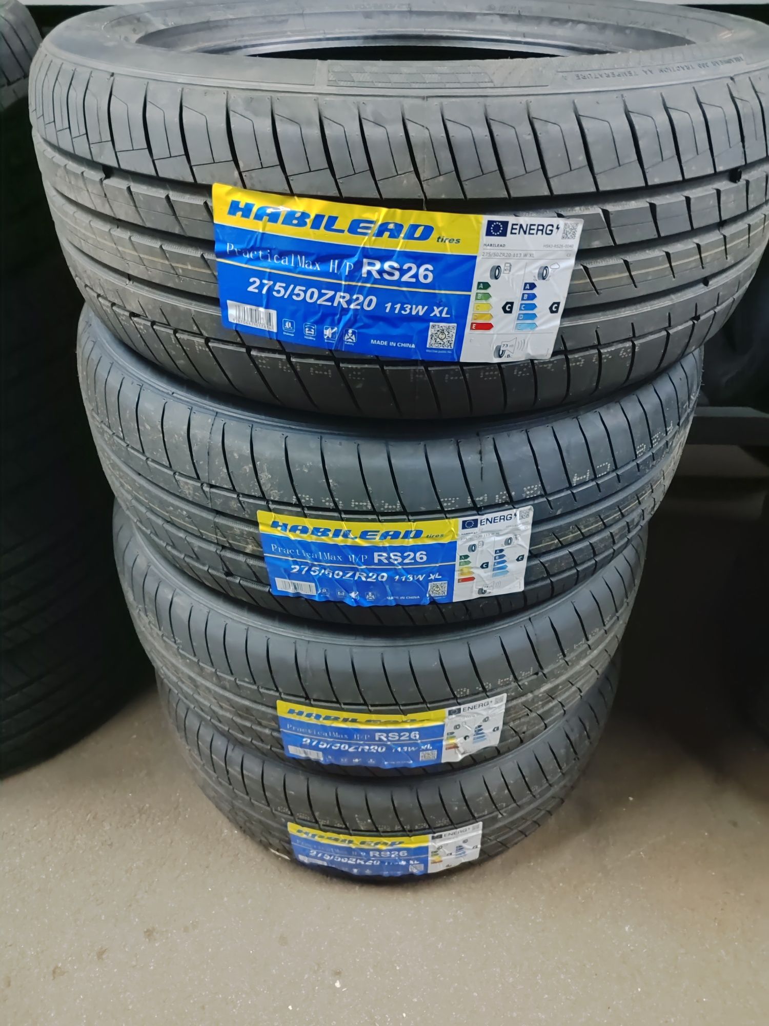 Habilead RS26 275/50 R20 113W XL