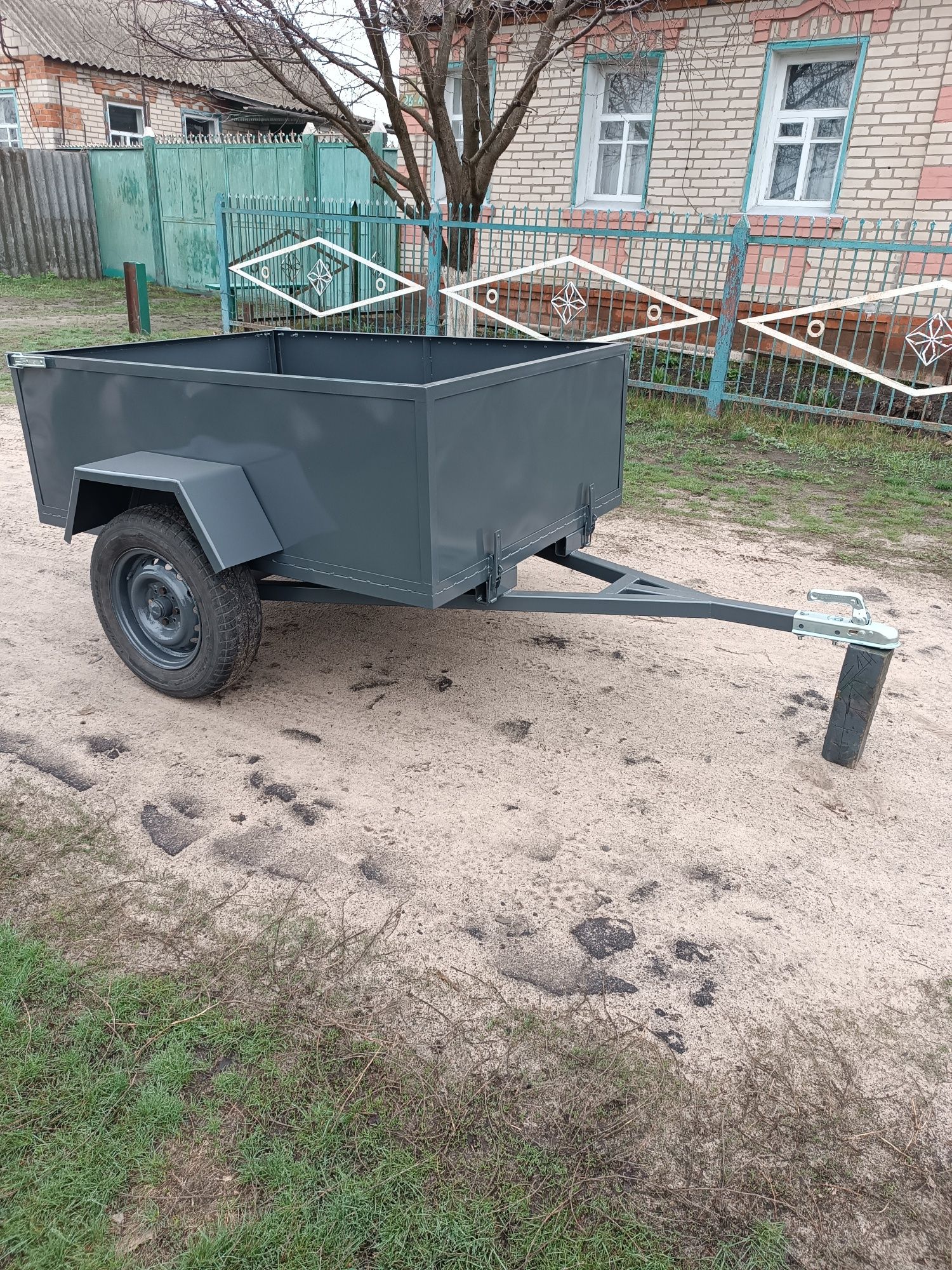 Продам прицеп самоскид