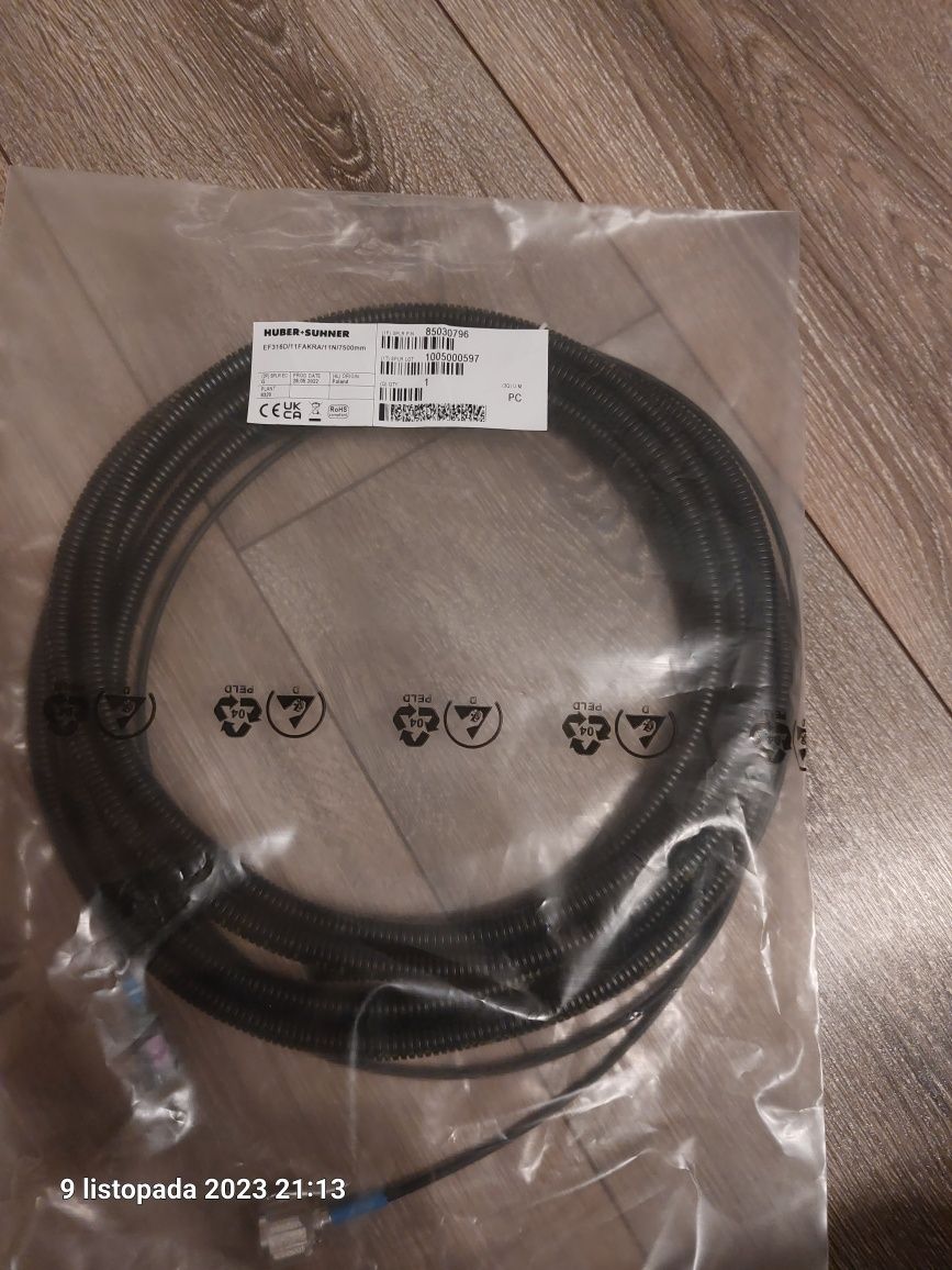 Antena wi fi huber+suhner