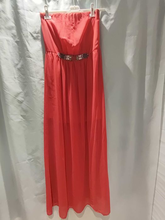 Vestido Rosa de cerimónia