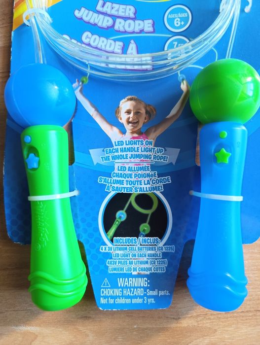 NOWA! Laserowa skakanka Hula Hoop