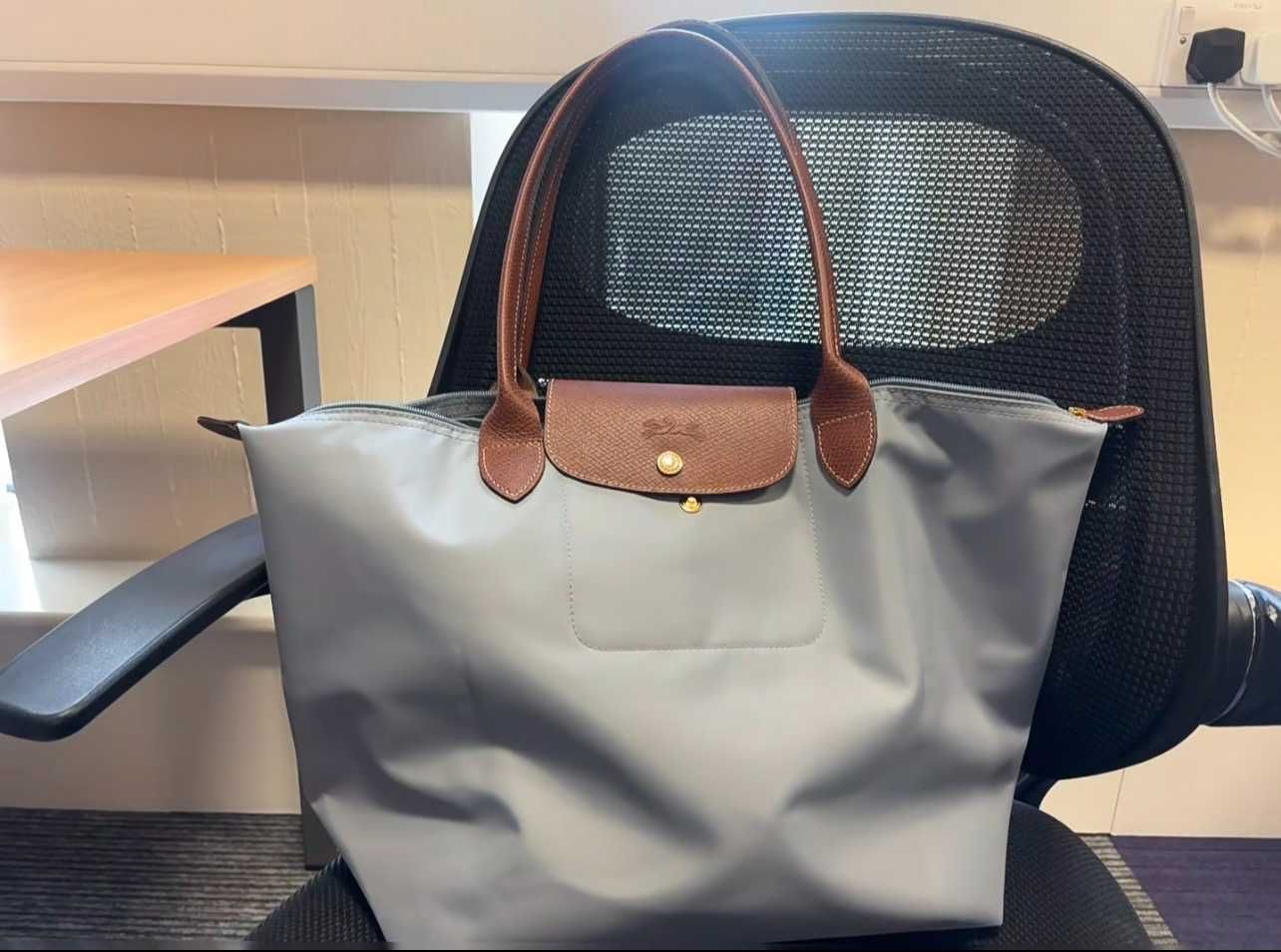 LongChamp Torba torebowa LE PLIAGE ORIGINAL L, Szary jasny