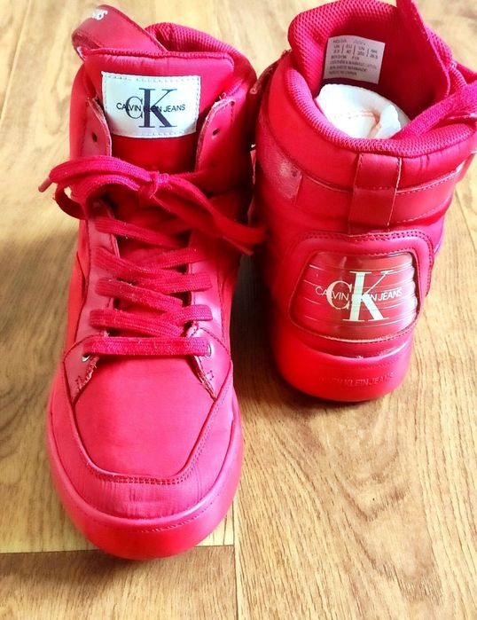 хайтопы Calvin Klein розмір 40