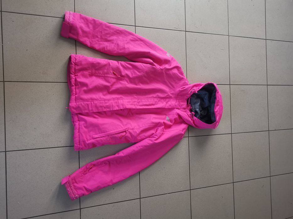 Kurtka zimowa narciarska aquatech membrana 3000 4f różowa neon 36 s