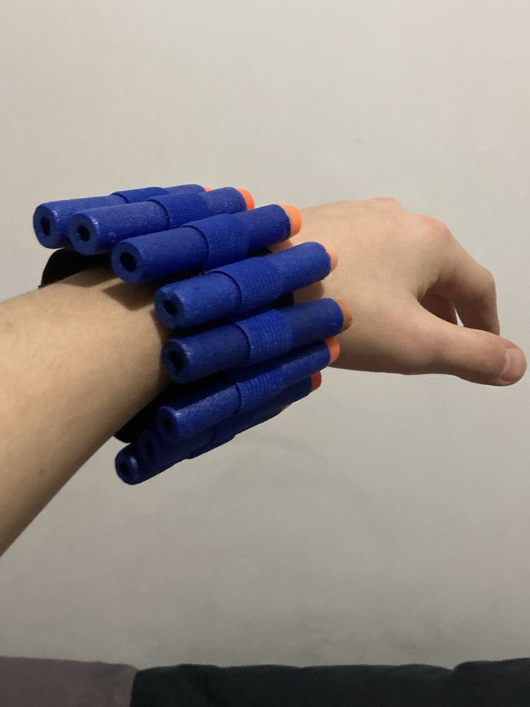 Nerf zestaw z 30 strzałek