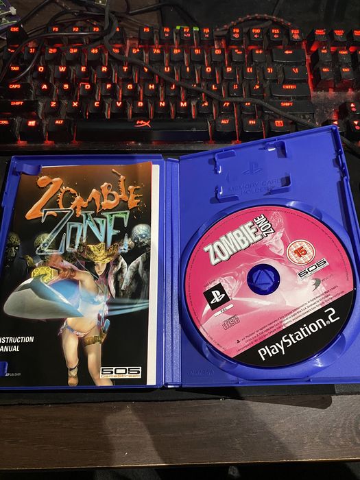 Jogo ps2 zombie zone