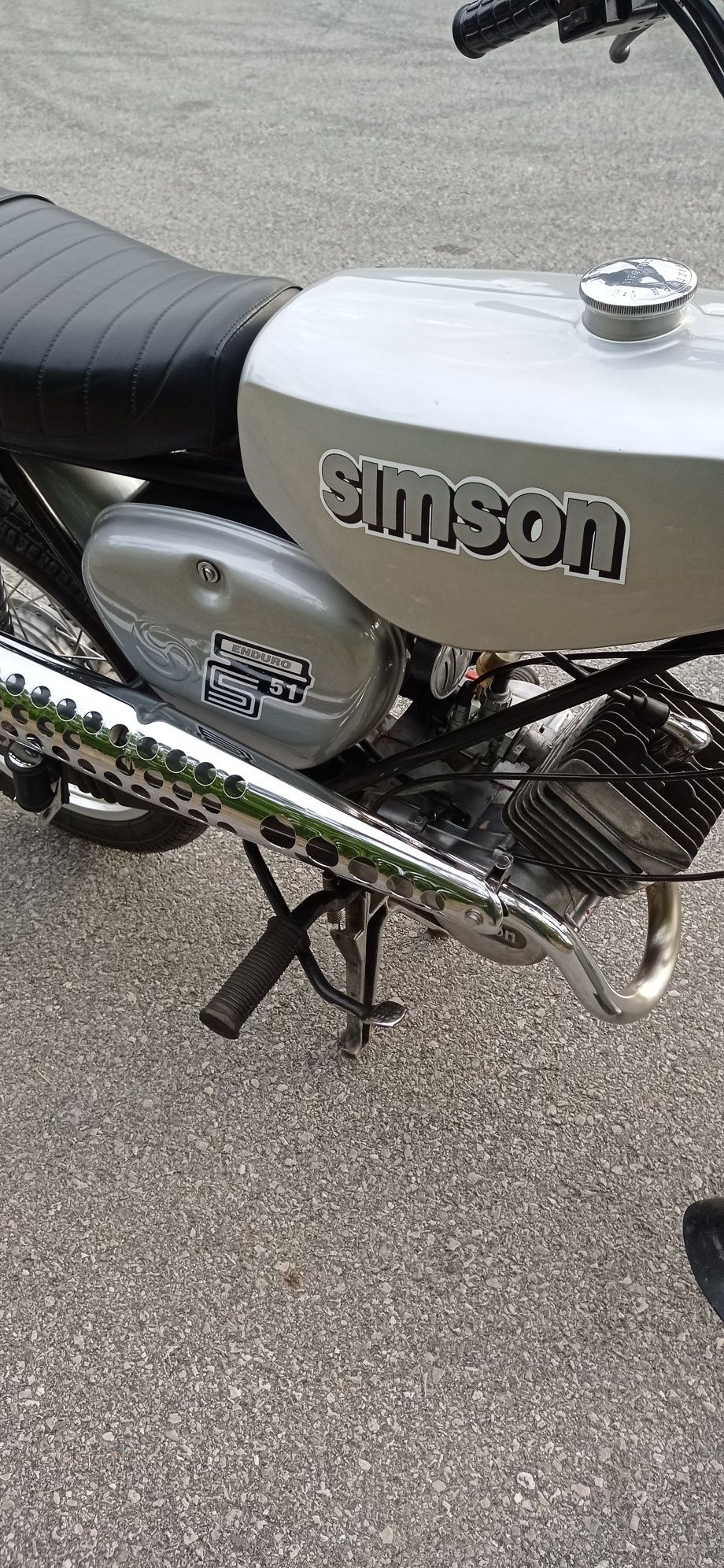 Simson enduro elektronik 1987