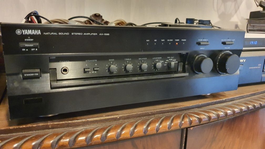 Wzmacniacz stero Yamaha AX-596